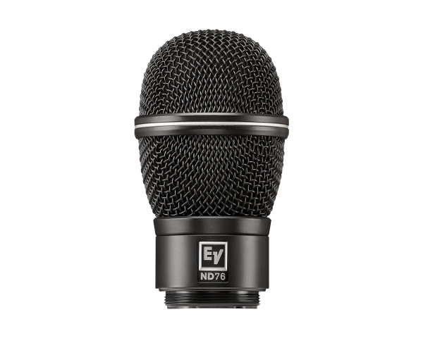 Electro-Voice ND76-RC3 Handheld Cardioid Mic Head with ND76 Capsule - Main Image