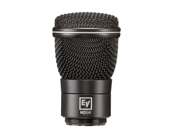 Electro-Voice ND96-RC3 Handheld Supercardioid Mic Head with ND96 Capsule - Main Image