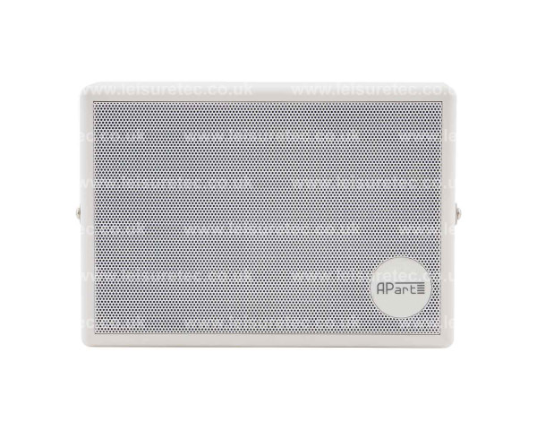 Apart SMB6W On-Wall Speaker with U Bracket 100V 6W White - Main Image