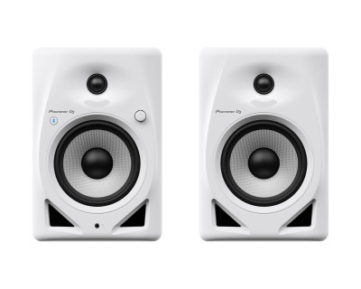 DM-50D-BT-W 5" 2-Way Class-D Active Monitor Bluetooth PAIR White