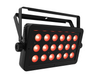 CHAUVET DJ SlimBANK Q18 ILS Washlight with 18x4W Tri-Colour RGB LEDs - Image 1