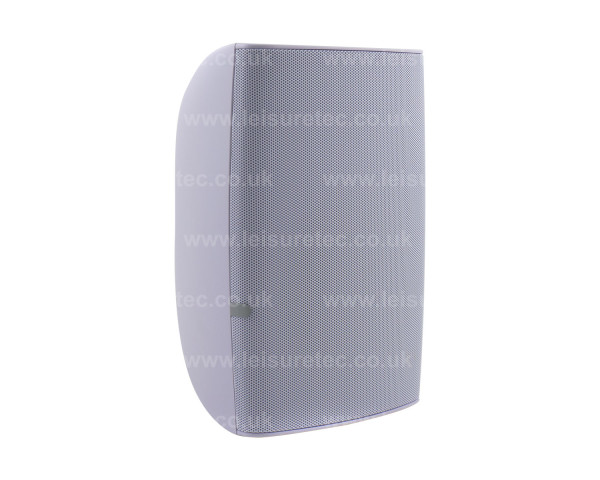 Cloud CS-S4W 4 2-Way Wall Speaker with U Bracket 100V/16Ω IP55 White - Main Image