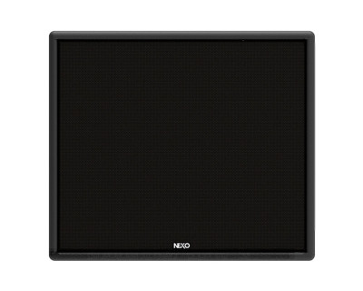 eLS400 12" Installation Subwoofer IP55 Black