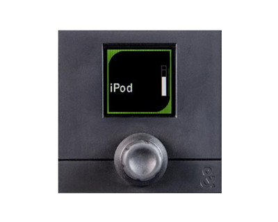IP1 Wallplate Controller for dLive 1x Rotary Encoder PoE EU Black