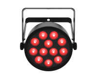 CHAUVET DJ SlimPAR Q12 ILS PAR Can with 12x6W Quad-Colour RGBA LEDs - Image 2