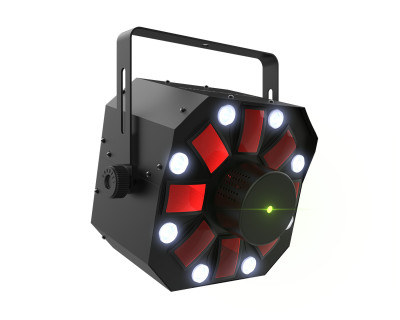SWARM 5 FX ILS 3-in-1 LED Effect RGBAW Derby/ RB Laser/ Strobe