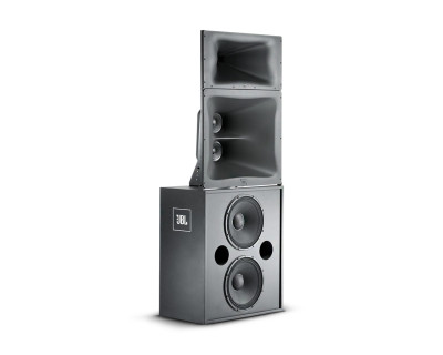 3732 2x15"/ 2x6.5" 3-Way Bi-Amp ScreenArray Cinema Speaker System