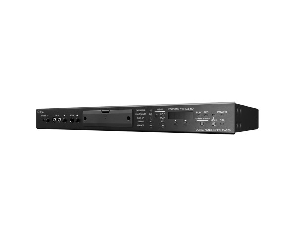 TOA EV700R Digital Announcer with CompactFlash memory Card - Main Image