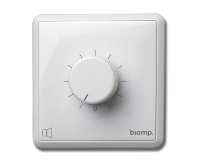 EVOL20 Mono Remote Volume Control 100V / 20W White