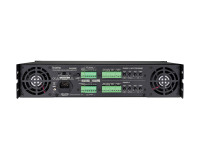 Apart PA2240BP 100V-Line Power Amp 2 x 240W 100V 2U - Image 2