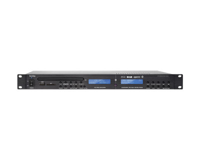 PCR3000RMKIII DAB/FM RDS Tuner+CD/MP3 SD/USB/BTooth RS232 1U