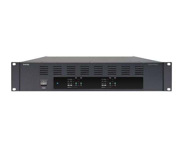 Apart Revamp 4240T 4Ch Class D Amplifier 4 x 240W 100V or 4Ω 2U - Main Image