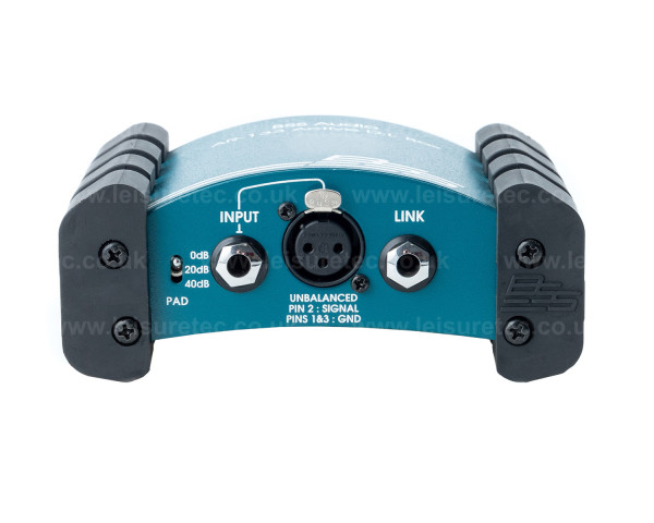 BSS AR133 Active DI Box Battery (9V PP3) or Phantom Powered - Main Image