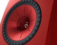 KEF LSX II 4.5 2-Way Uni-Q Wireless Loudspeaker Red PAIR - Image 6