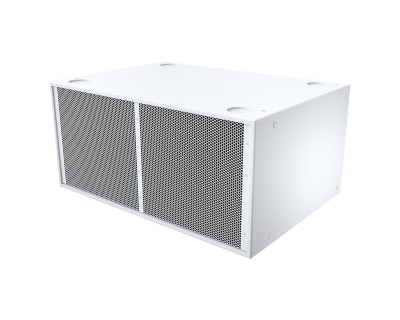X12I-128W 2x18" Install Subwoofer 3000W White