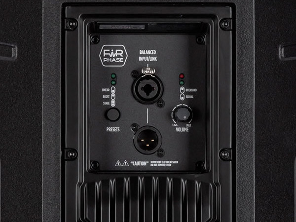 Back of RCF ART 9 Active Speaker