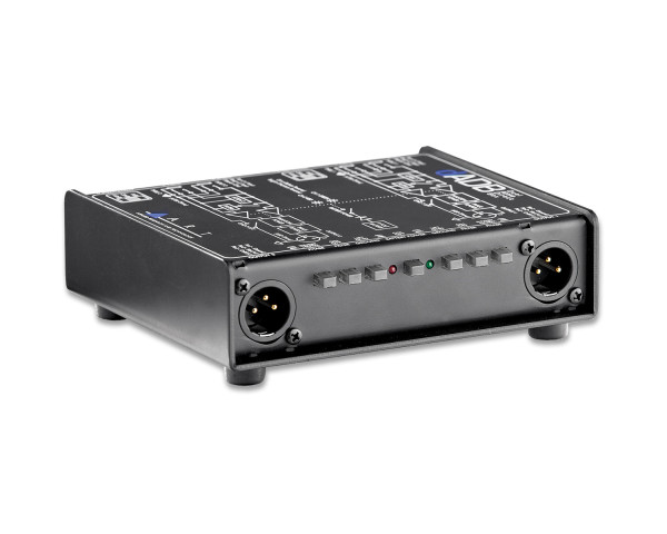 ART Pro Audio dADB Dual Active Direct Box with Jacks In and XLRs Out - Main Image