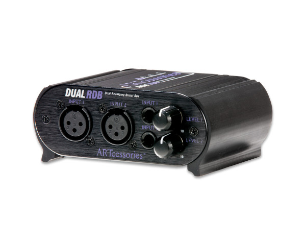 ART Pro Audio Dual RDB Dual ReAmping Direct Box - Main Image