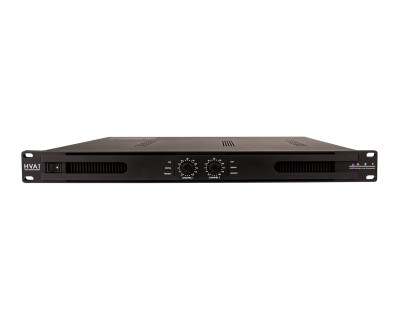 HVA1 2Ch Class-D Amplifier 2 x 135W 100V 19" 1U