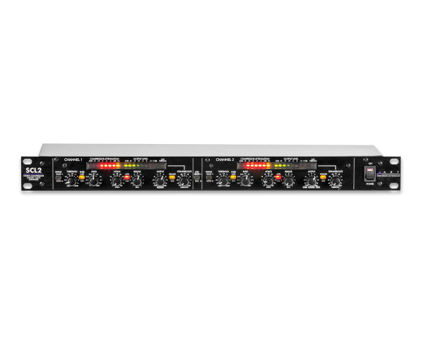 ART Pro Audio SCL2 Dual Stereo Compressor / Limiter Expander / Gate 1U - Main Image
