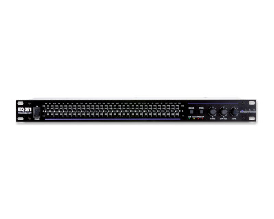EQ351 1x31 Band Graphic Equalisers 19" 1U