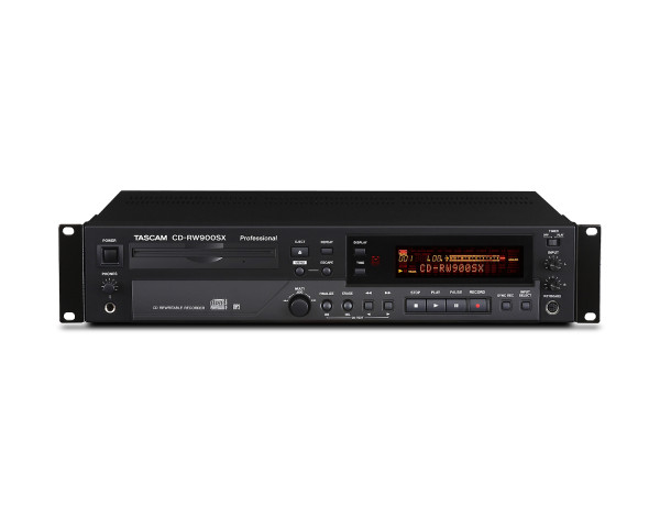 Tascam CD-RW900SX Professional Audio CD Recorder 19 2U - Main Image