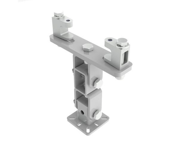 Powerdrive KBD4060S-W Girder Bracket 75mm-155mm Type 60 Plate White - Main Image