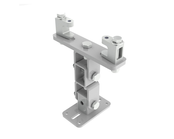 Powerdrive KBD4075S-W Girder Bracket 75mm-155mm Type 75 Plate White - Main Image