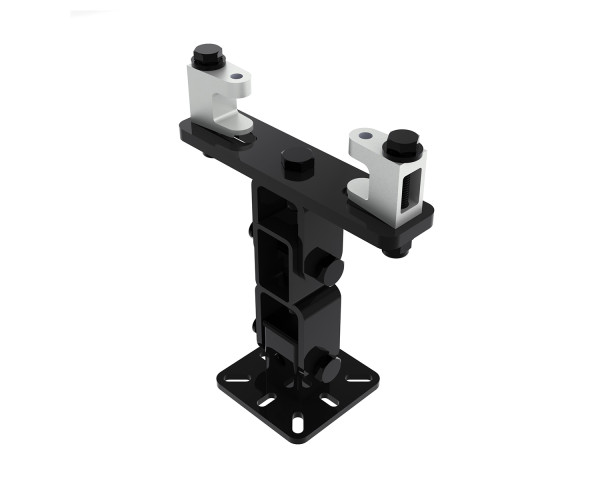 Powerdrive KBD4080S-B Girder Bracket 75mm-155mm Type 80 Plate Black - Main Image