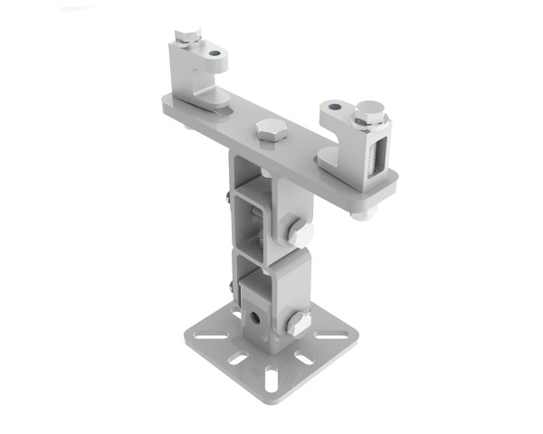 Powerdrive KBD4090S-W Girder Bracket 75mm-155mm Type 90 Plate White - Main Image