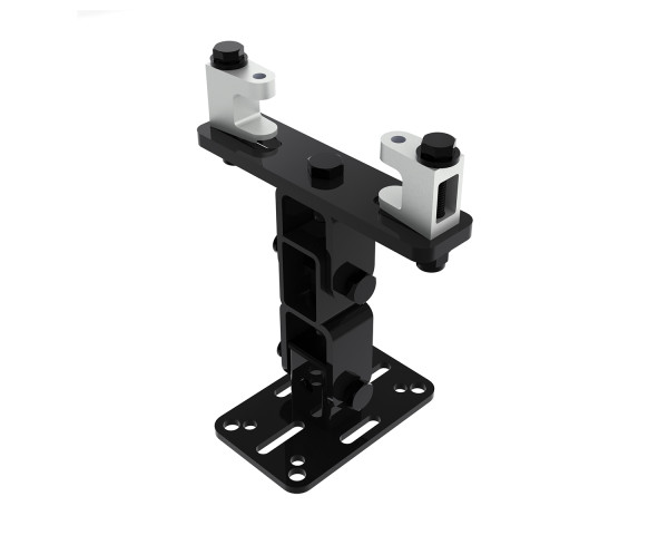Powerdrive KBD4100S-B Girder Bracket 75mm-155mm Type 100 Plate Black - Main Image