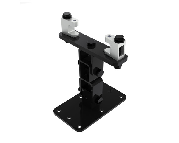 Powerdrive KBD4120S-B Girder Bracket 75mm-155mm Type 120 Plate Black - Main Image