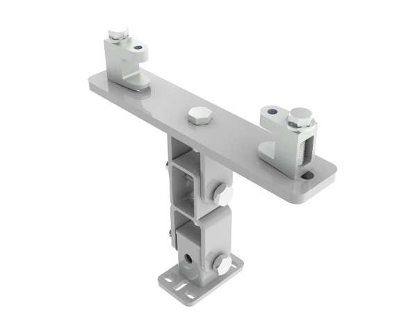 Powerdrive KBD4050M-W Girder Bracket 145mm-235mm Type 50 Plate White - Main Image