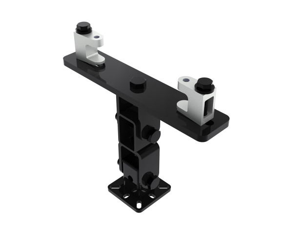 Powerdrive KBD4060M-B Girder Bracket 145mm-235mm Type 60 Plate Black - Main Image