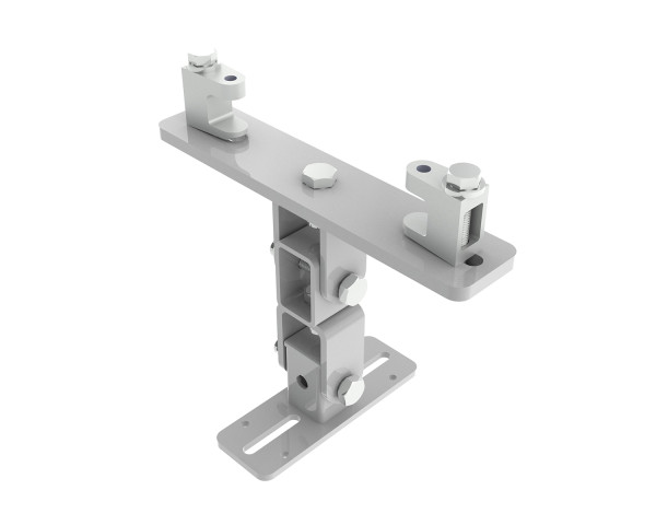 Powerdrive KBD4065M-W Girder Bracket 145mm-235mm Type 65 Plate White - Main Image
