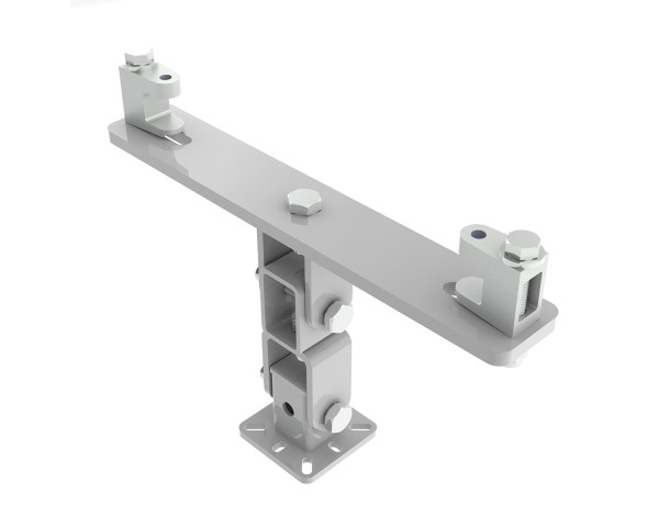 Powerdrive KBD4060L-W Girder Bracket 230mm-320mm Type 60 Plate White - Main Image