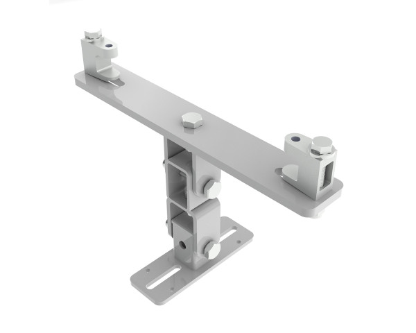 Powerdrive KBD4065L-W Girder Bracket 230mm-320mm Type 65 Plate White - Main Image