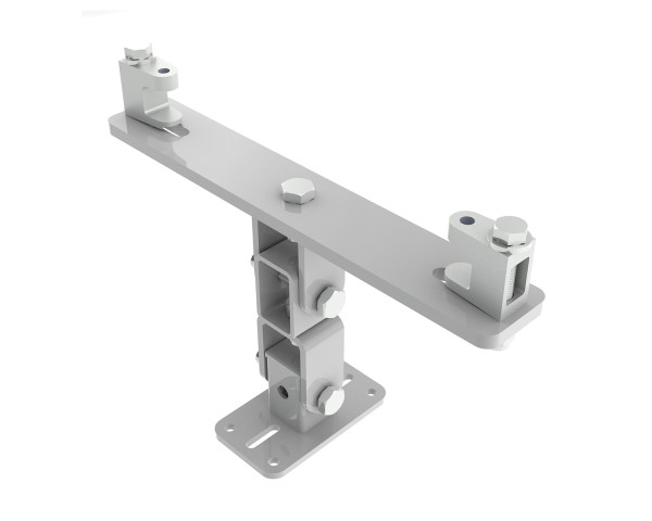 Powerdrive KBD4075L-W Girder Bracket 230mm-320mm Type 75 Plate White - Main Image