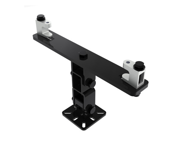 Powerdrive KBD4080L-B Girder Bracket 230mm-320mm Type 80 Plate Black - Main Image