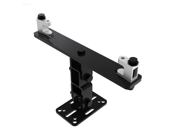 Powerdrive KBD4100L-B Girder Bracket 230mm-320mm Type 100 Plate Black - Main Image