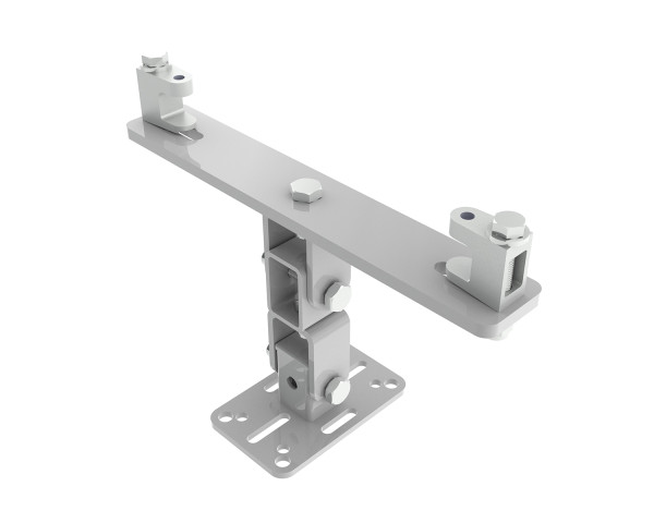 Powerdrive KBD4100L-W Girder Bracket 230mm-320mm Type 100 Plate White - Main Image