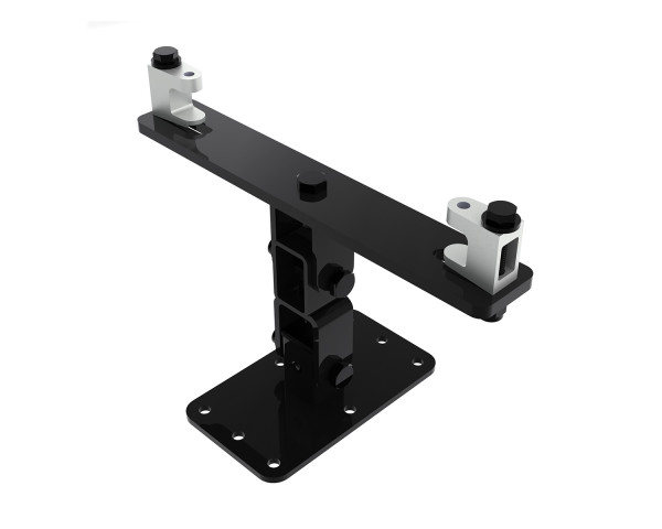 Powerdrive KBD4120L-B Girder Bracket 230mm-320mm Type 120 Plate Black - Main Image