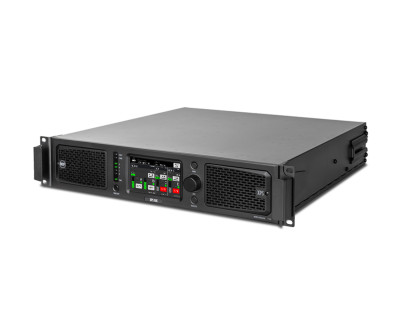 XPS 16K 4Ch Class D Power Amp 4x4000W @ 2.7Ω with RDNET