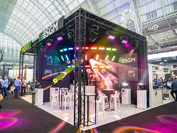 PLASA London 2022 SGM Stand