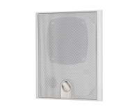 RCF DU31AT 4 Flush-Mount Wall Speaker with Power Selector 100V White - Image 2