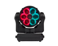 Martin Lighting MAC Aura XIP Moving Head 7x60W Wash / 12x4W Aura RGBW LEDs IP44 - Image 3