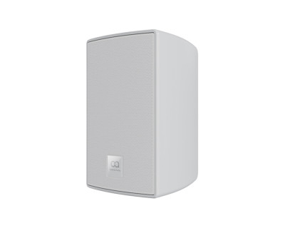 Cuboid 3TX Two-Way 3" Passive Loudspeaker 30W @ 8Ω 100V White
