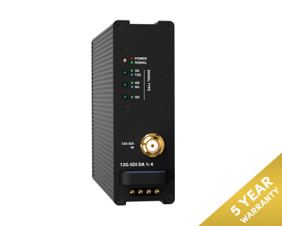 xVision Reversible 4K 1:4 12G-SDI Distribution Amplifier