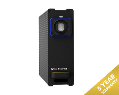 xVision Reversible 4K 1:4 Optical Breakout Single opticalCON DUO