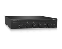 Lab Gruppen CMA1201 Commercial Mixer Amplifier 120W 100V Half Rack - Image 2